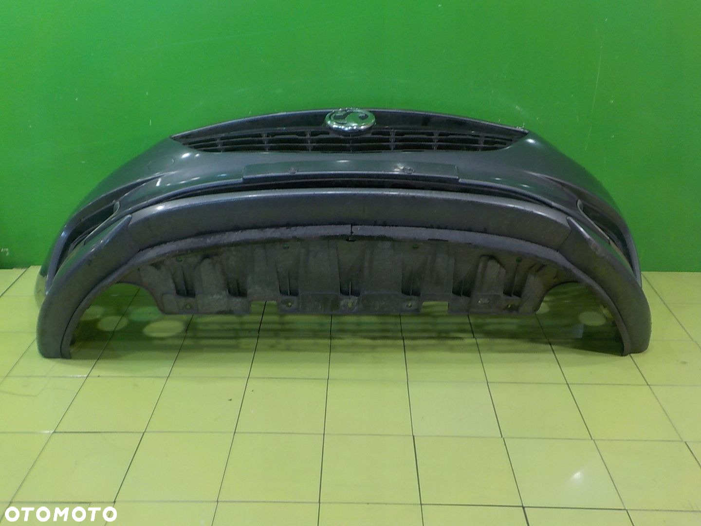 OPEL CORSA E 1.4 T 15r HB 3D zderzak przod atrapa - 6