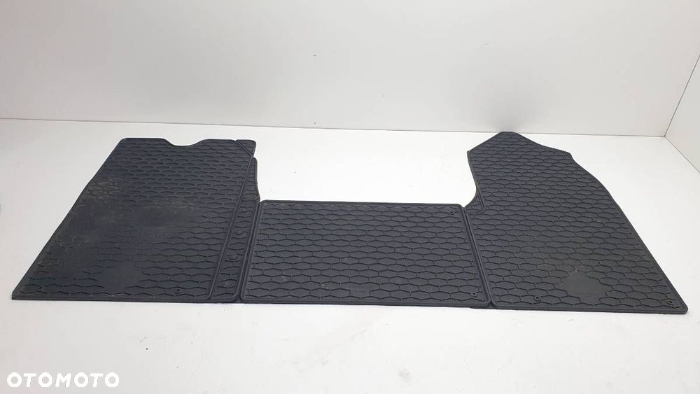 DYWANIKI KOMPLET OPEL MOVANO C DUCATO BOXER JUMPER III GUMARNY ZUBRI - 1