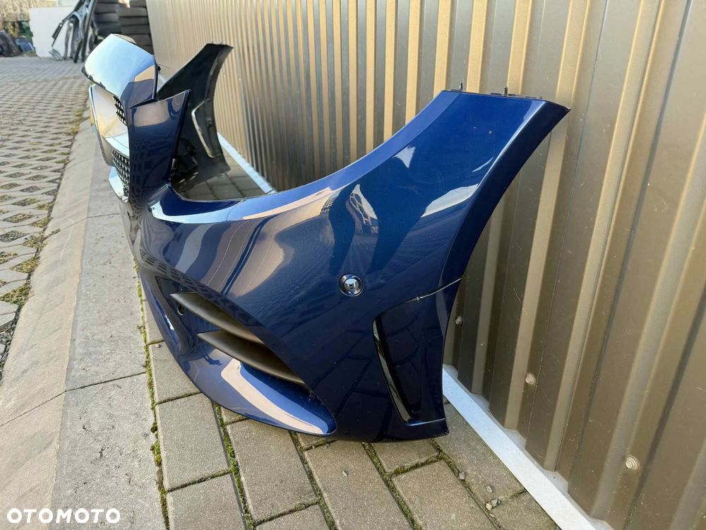 Mercedes Benz C-klasa W205 Lift AMG Zderzak przód przedni PDC komplet 18-21 - 9