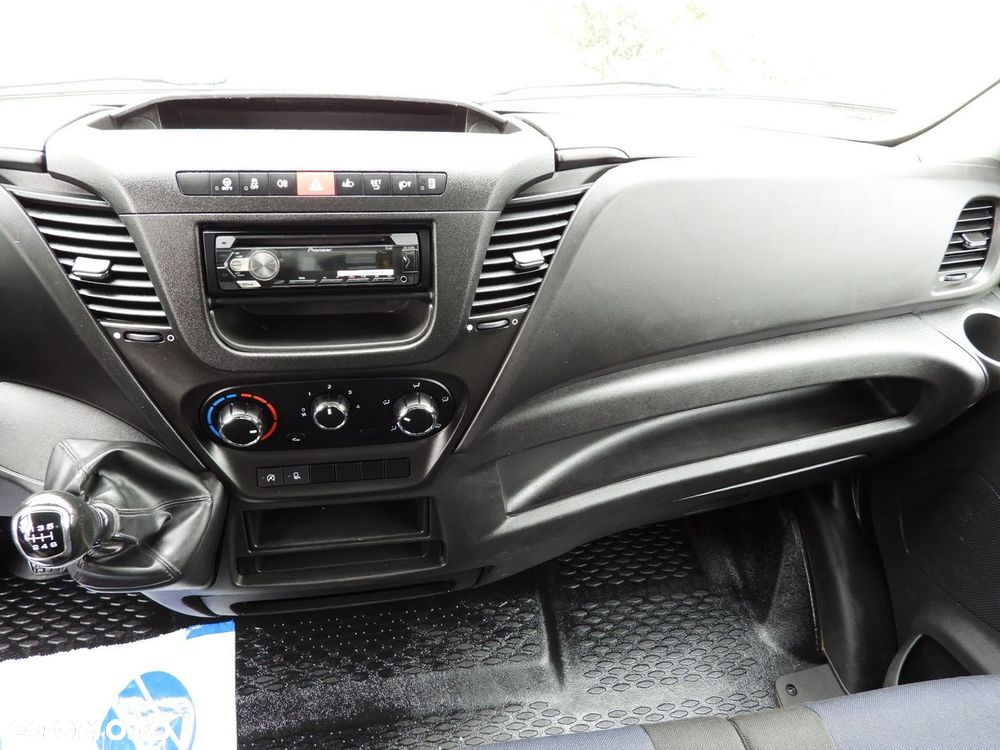 Iveco DAILY 35C14 WYWROTKA TEMPOMAT BLIŹNIACZE KOŁA  140KM - 34