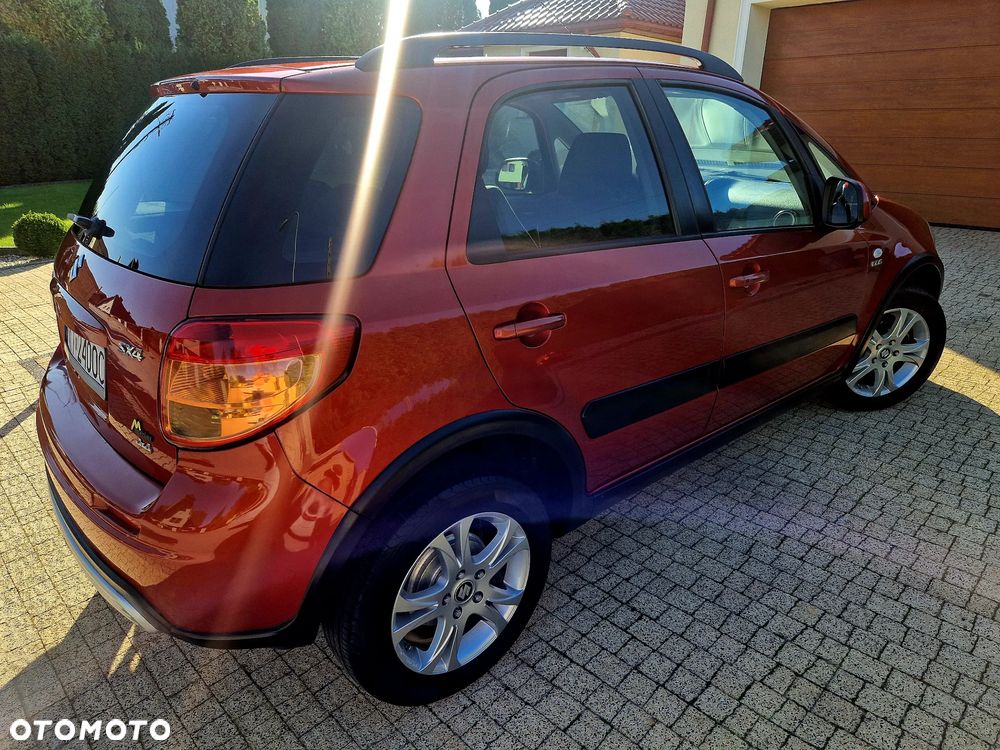 Suzuki SX4 1.9 DDiS 4WD GS / Premium - 7
