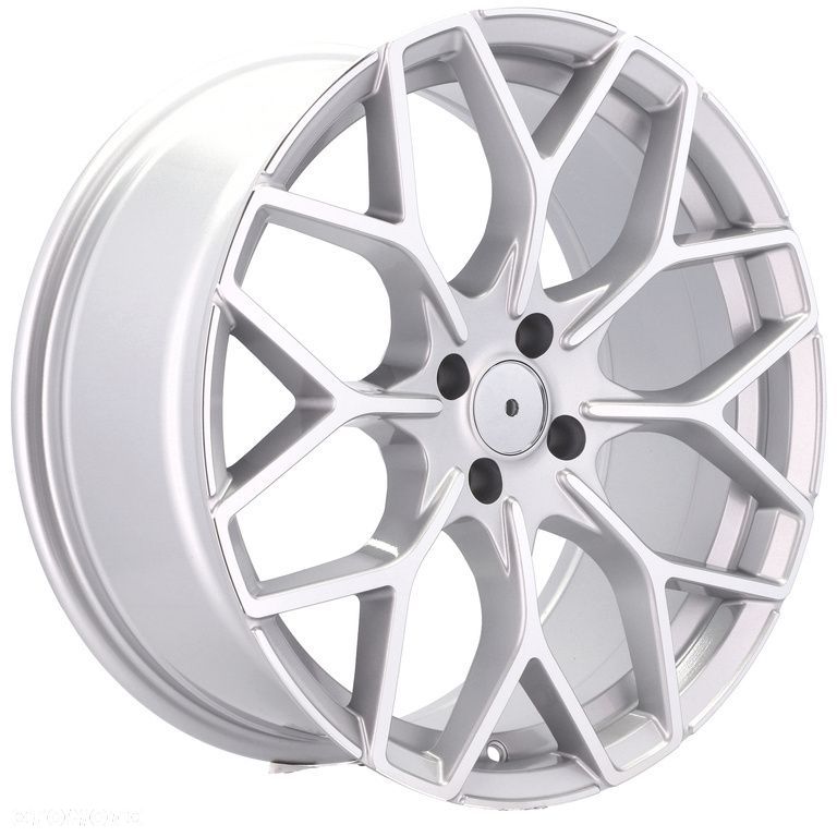 4x Felgi 18 4x100 SMART Forfour Fortwo m.in. do RENAULT Twingo - B1449 - 6