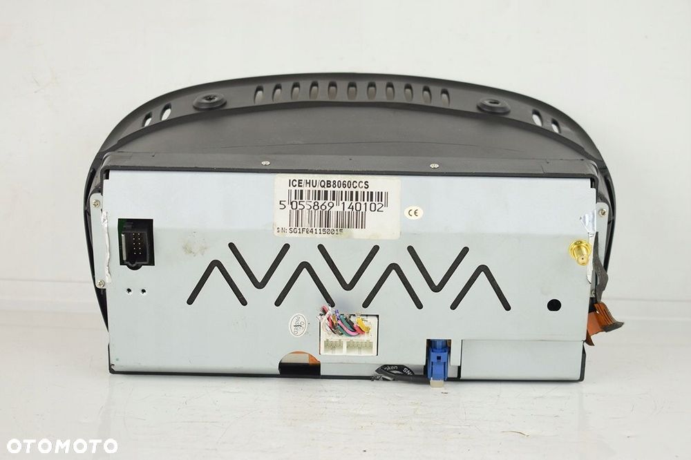 radio akcesoryjne nawigacja bmw e60 e61 e90 e91 qb8060cc - 4
