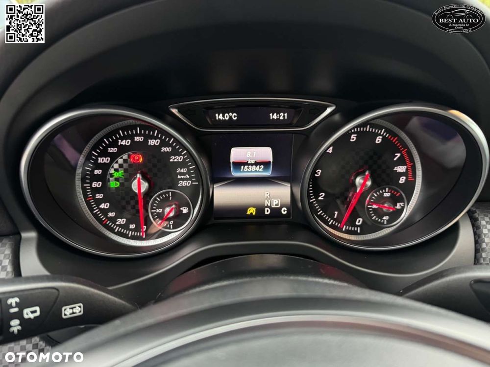 Mercedes-Benz Klasa A 2015