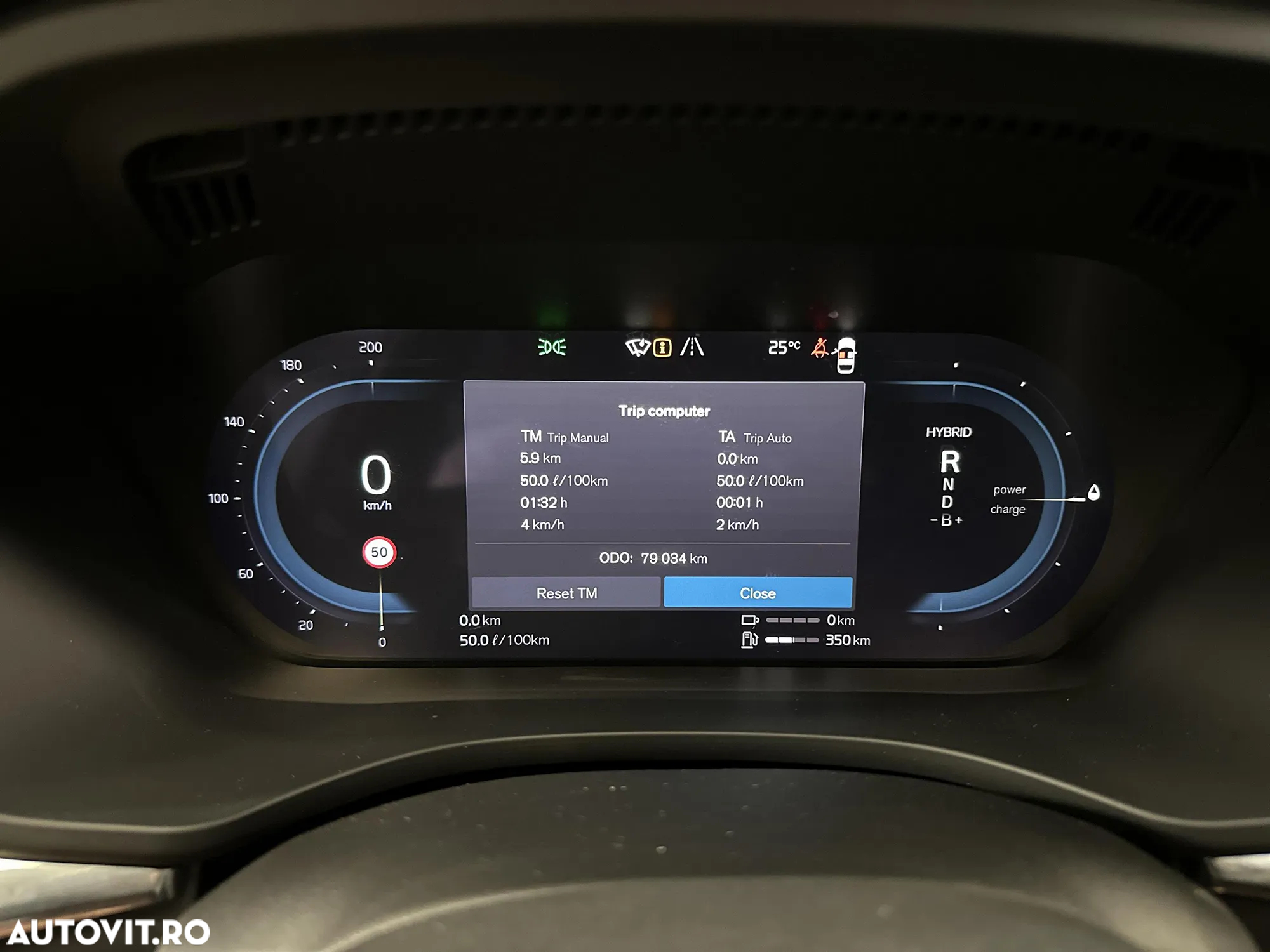 Volvo XC 60 T6 AWD Recharge Geartronic Inscription - 10