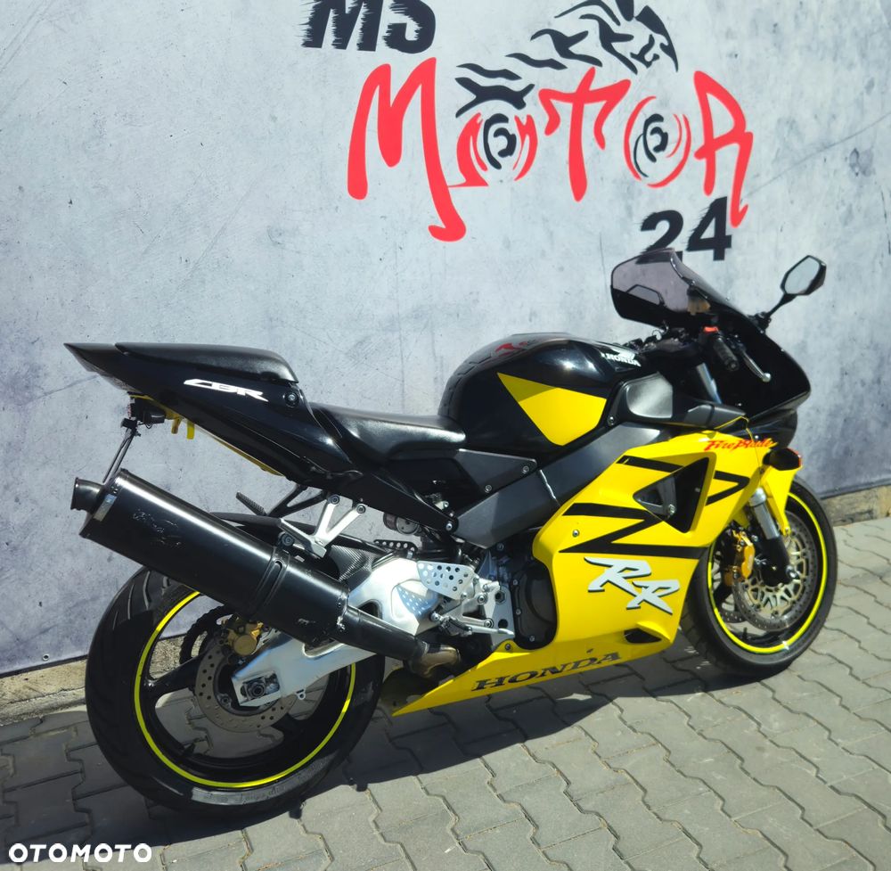 Honda CBR - 3