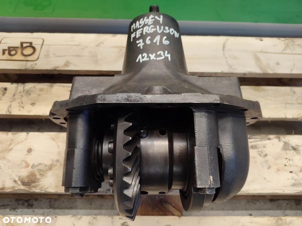 Wkład mostu Massey Ferguson 7616 (12x34)(7350404101) - 8