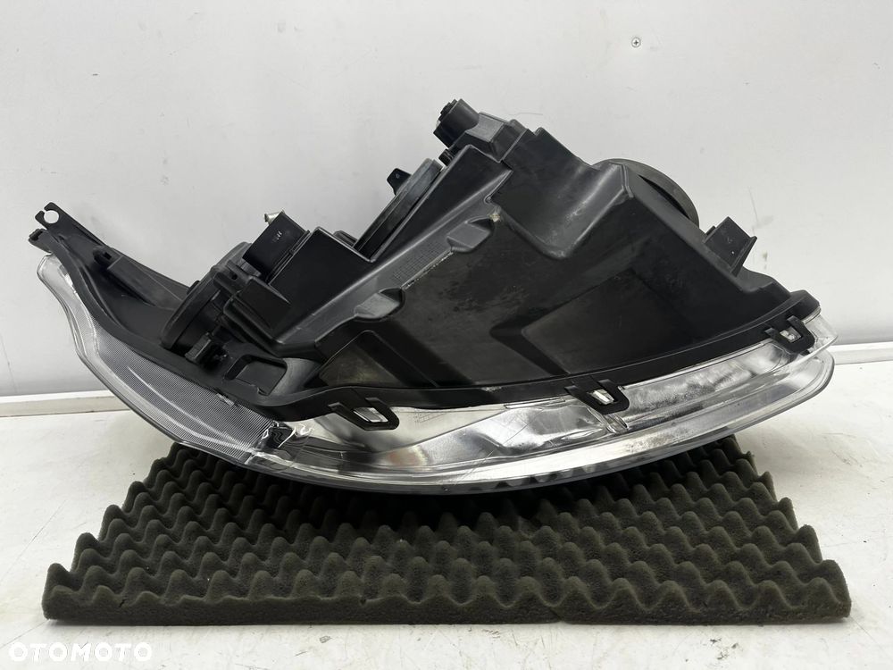 Lampa reflektor Ford Transit Custom MK1 13-17r. EU lewa przednia soczewka z doświetlaniem zakrętów E - 18