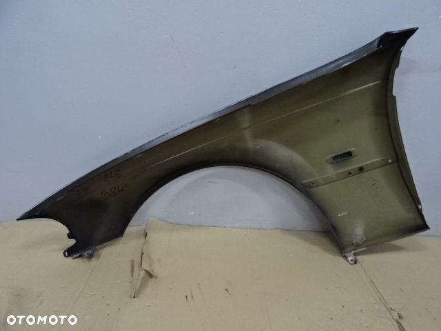 BŁOTNIK PRAWY PRZÓD PRAWY PRZEDNI BMW E46 SEDAN 98-01 NR384 - 11