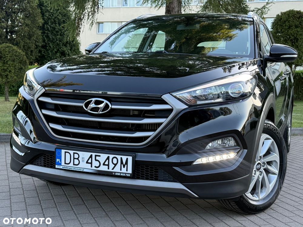 Hyundai Tucson blue 1.7 CRDi 2WD Passion Plus - 21