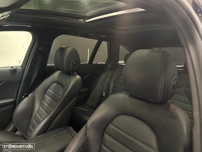 Mercedes-Benz C 180 d AMG Line Aut. - 7