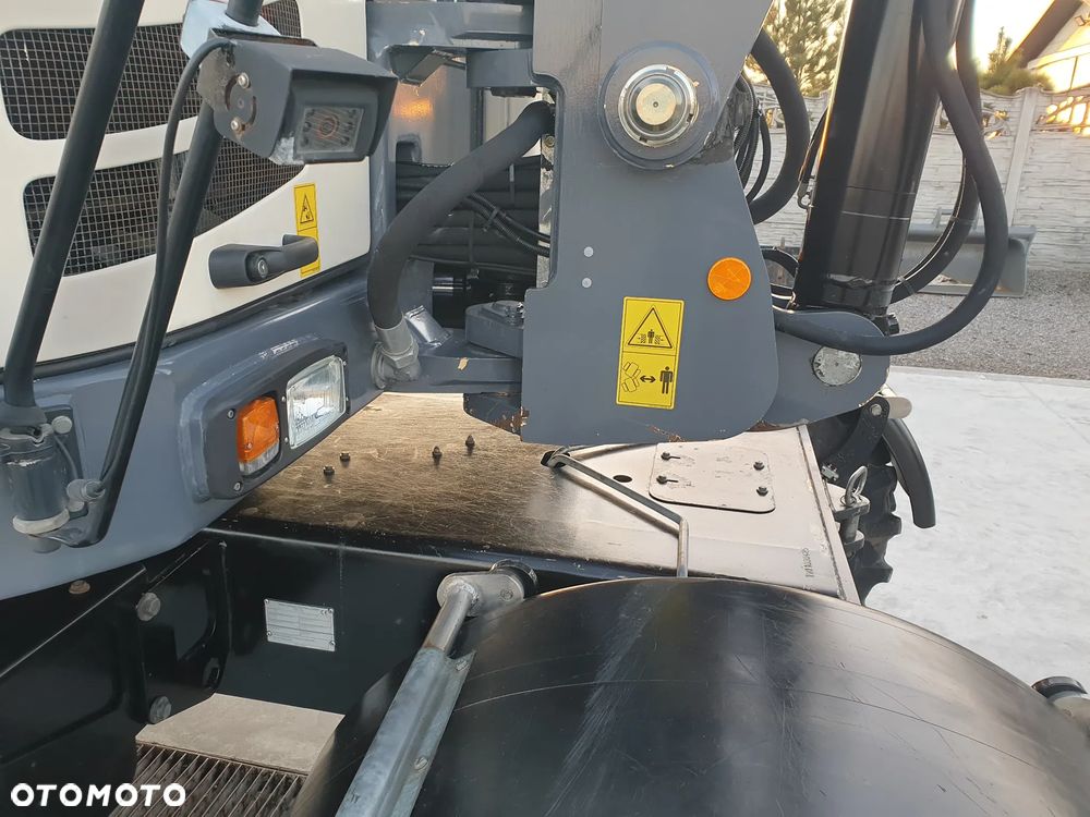 Terex TW 110 ROTOTILT/SZCZYPCE 3-ŁYŻKI SPROWADZONY ŁADNY STAN - 17