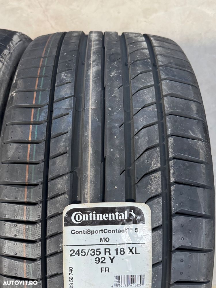 Vând 2 anvelope 245/35/18 Continental de vară noi - 3