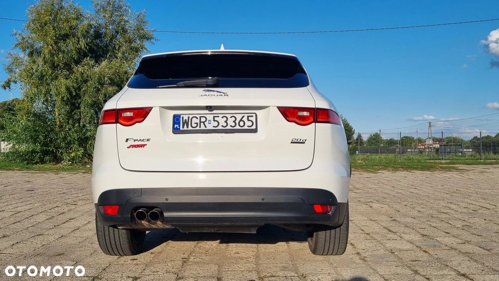 Jaguar F-Pace 2.0 i4D AWD R-Sport - 7