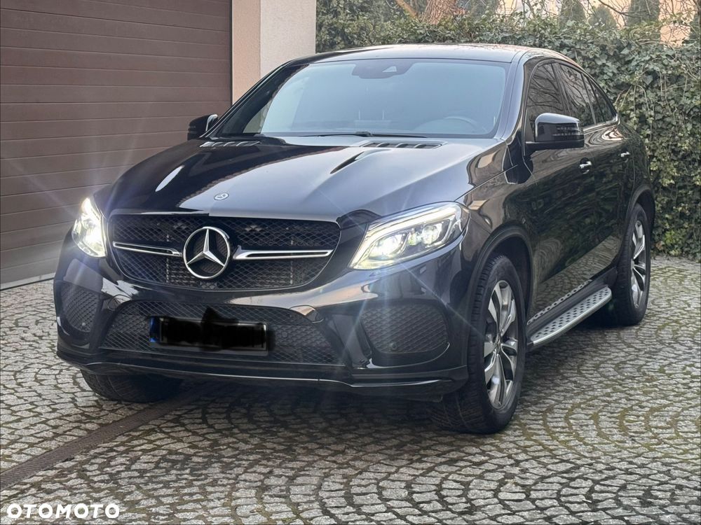 Mercedes-Benz GLE 350 d 4-Matic - 1