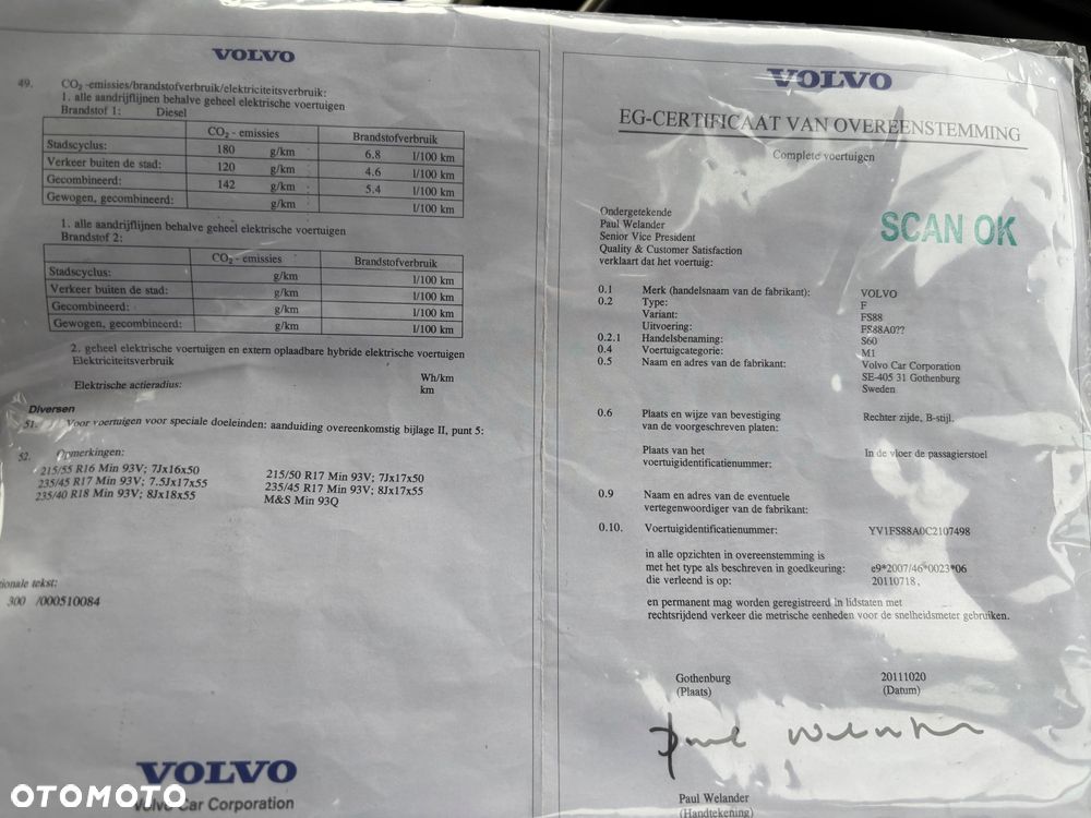 Volvo S60 D3 Geartronic Momentum - 21