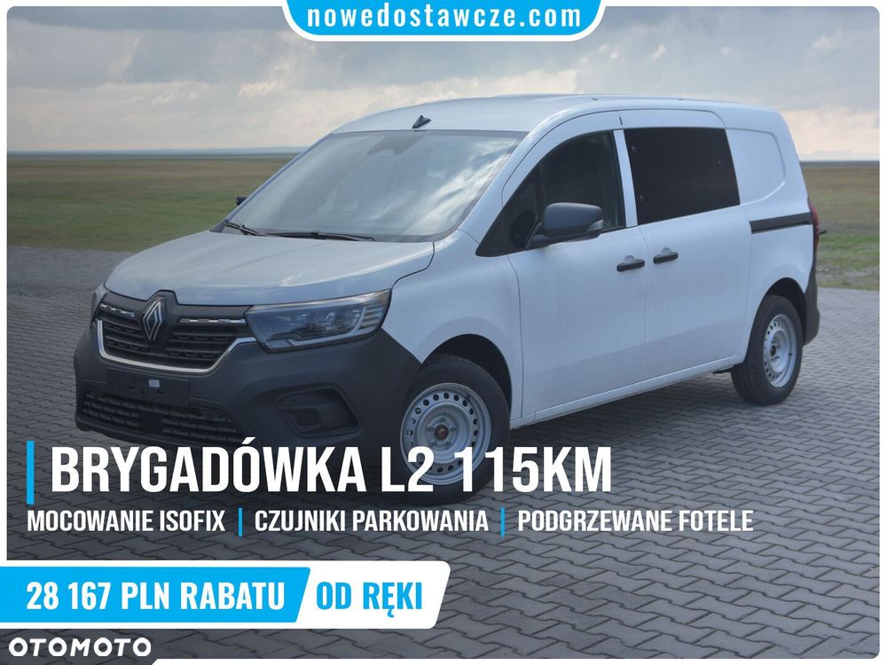Renault Kangoo Van Brygadówka L2H1 - 2