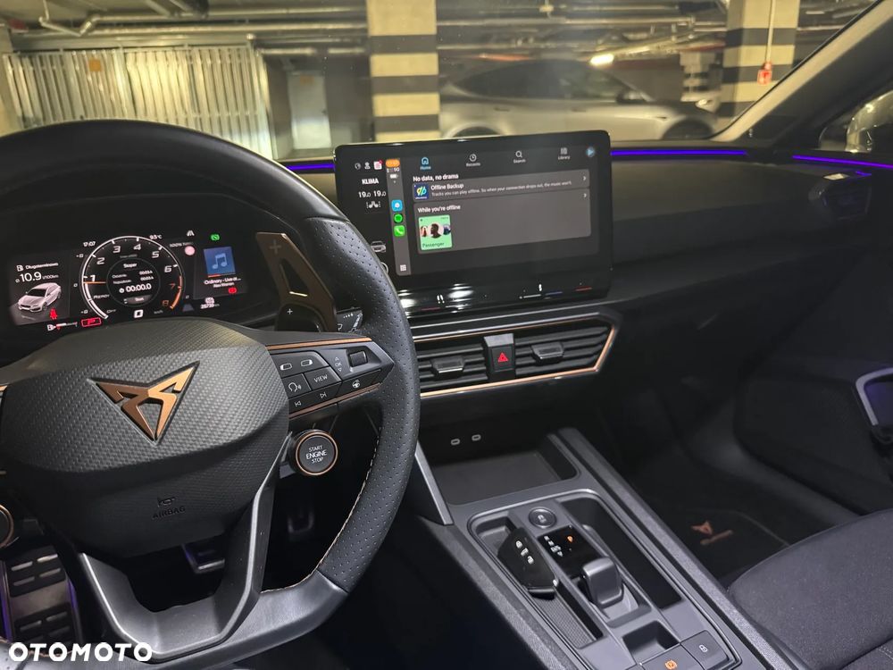 Cupra Leon Sportstourer 2.0 TSI 4Drive VZ DSG - 13