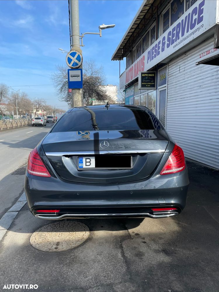 Mercedes-Benz S 350 CDI BlueTEC Aut - 2