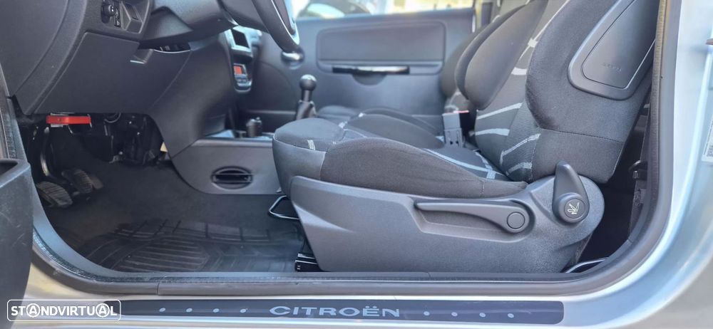 Citroën C2 1.1 VTR — fotografia 12