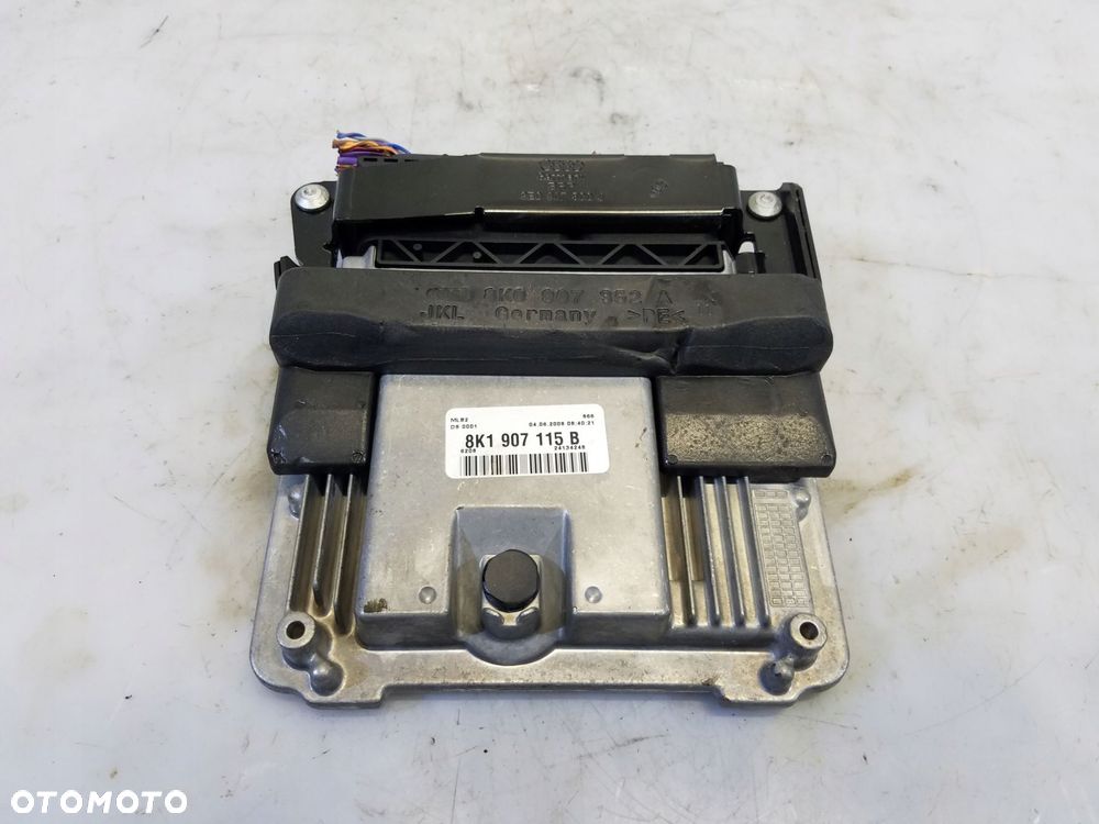 komputer silnika audi a4 b8 1.8 tfsi 8k1907115b - 1