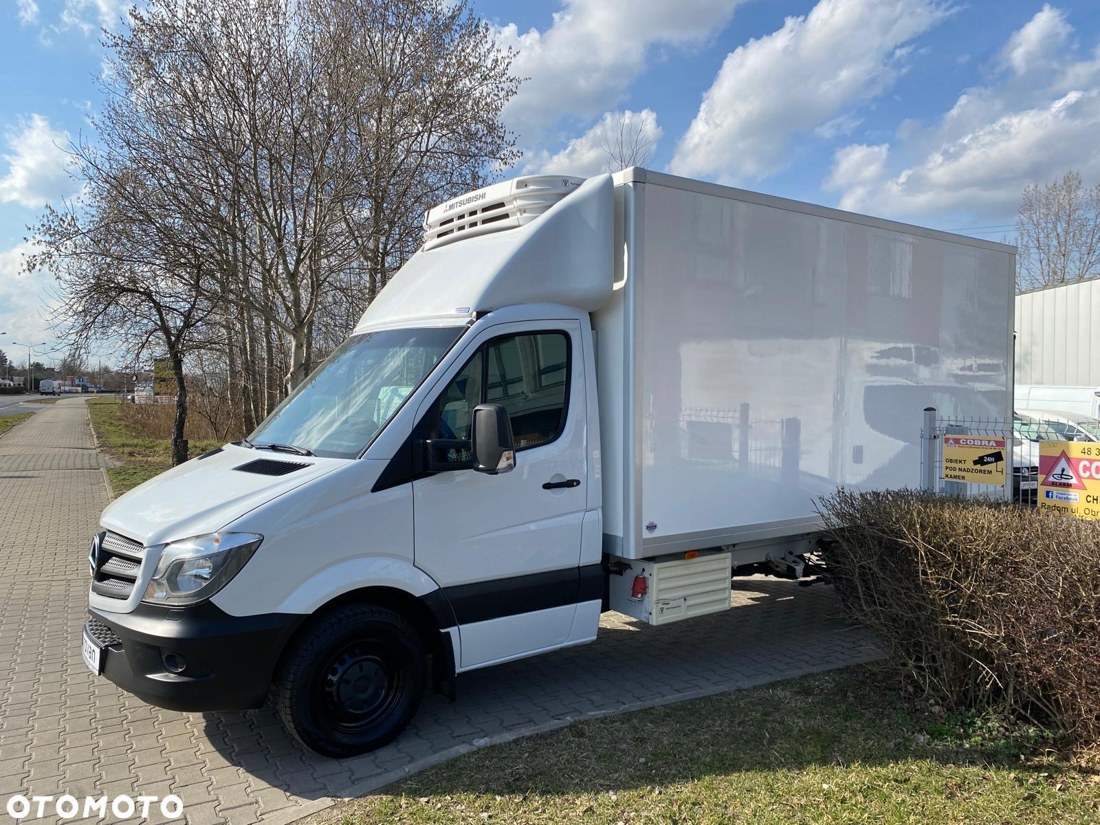 Mercedes-Benz SPRINTER 316 CDI AUTOMAT KONTENER CHŁODNIA MITSUBISHI WINDA ZEPRO - 11