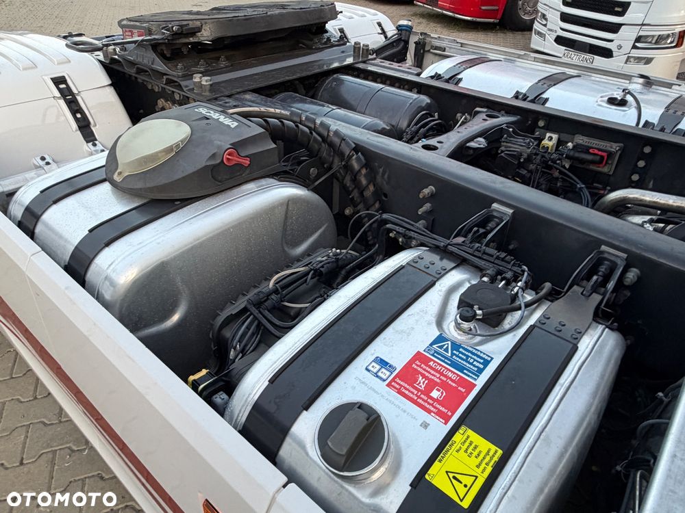 Scania 500S SCANIA Super z Niemiec pełna opcja, skóry, 6x poduszek przód i tył 2022/2023 - 22