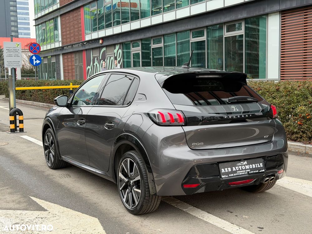 Peugeot 208 PureTech 130 EAT8 GT Pack - 16