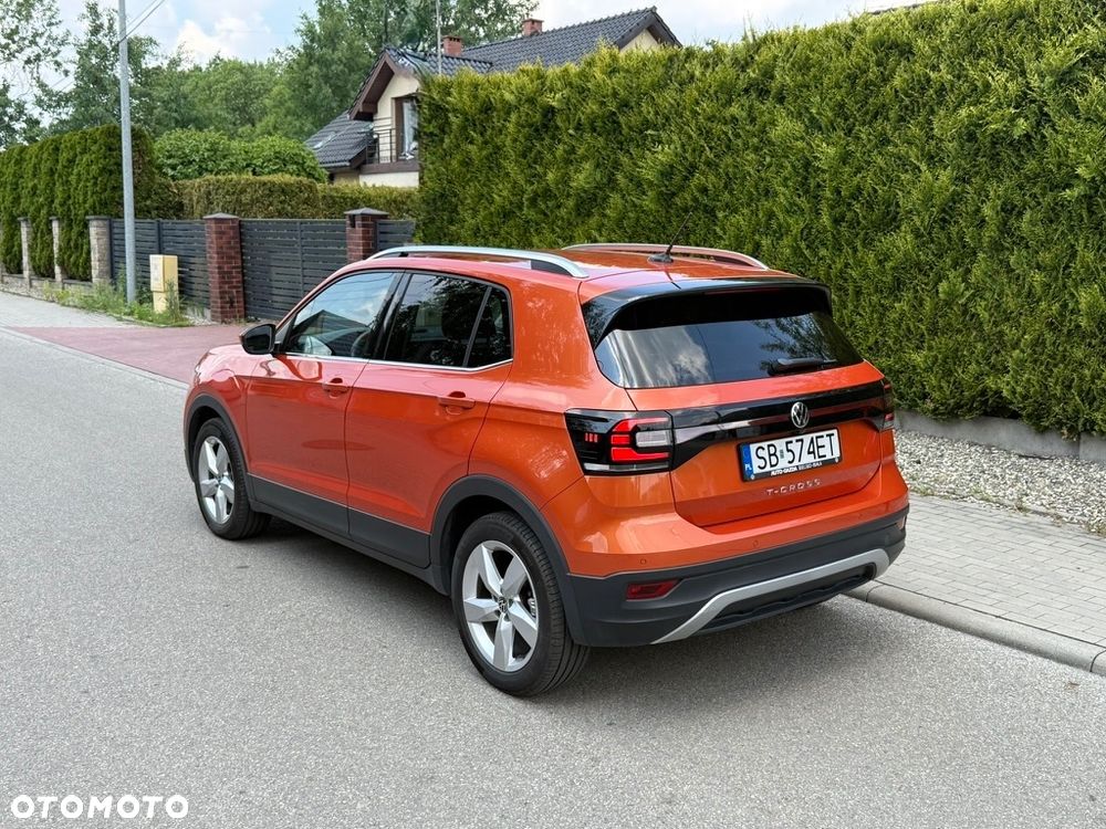 Volkswagen T-Cross 1.5 TSI ACT Style DSG - 8