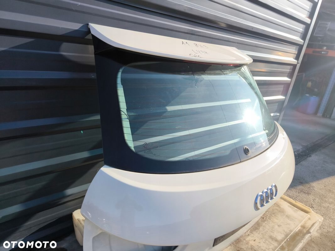 KLAPA TYLNA TYŁ AUDI A1 8X LY9K 3-DRZWI ORYGINAŁ ! - 12