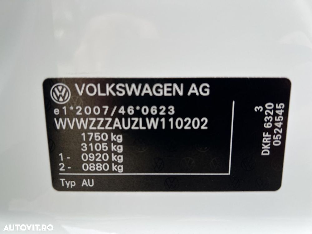 VOLKSWAGEN Golf 2020 — imagine 8