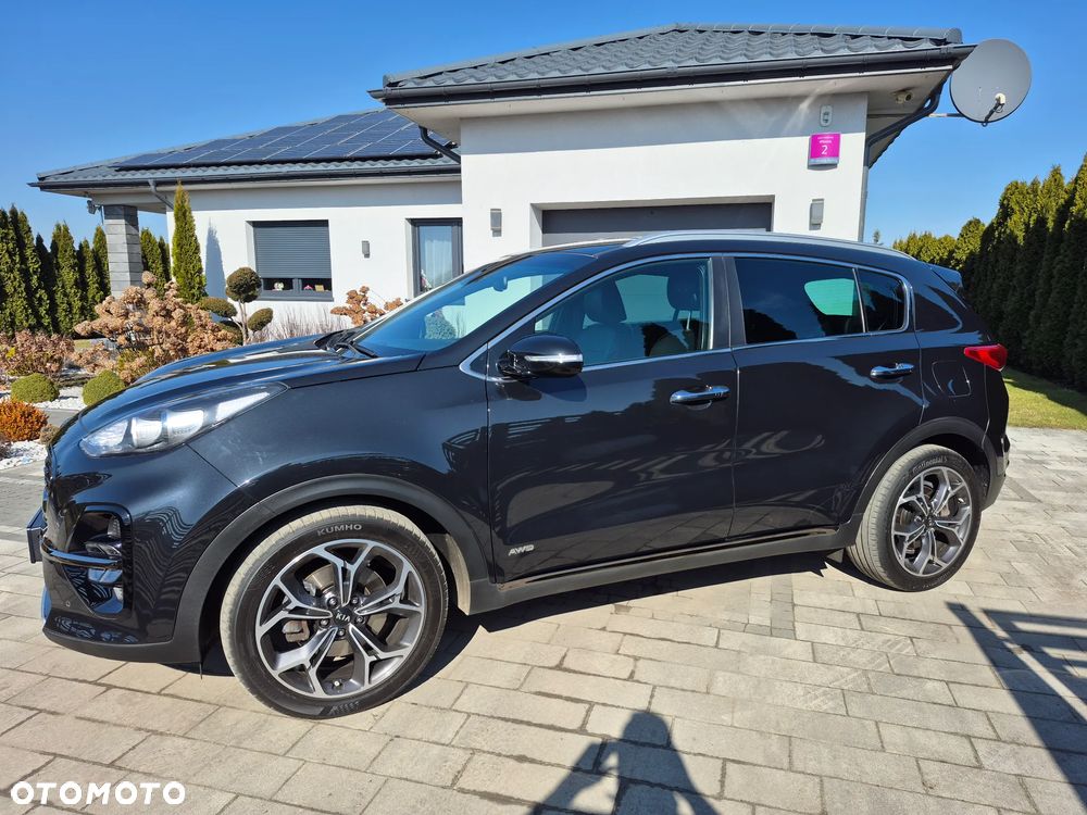 Kia Sportage 1.6 T-GDI AWD GT Line - 1