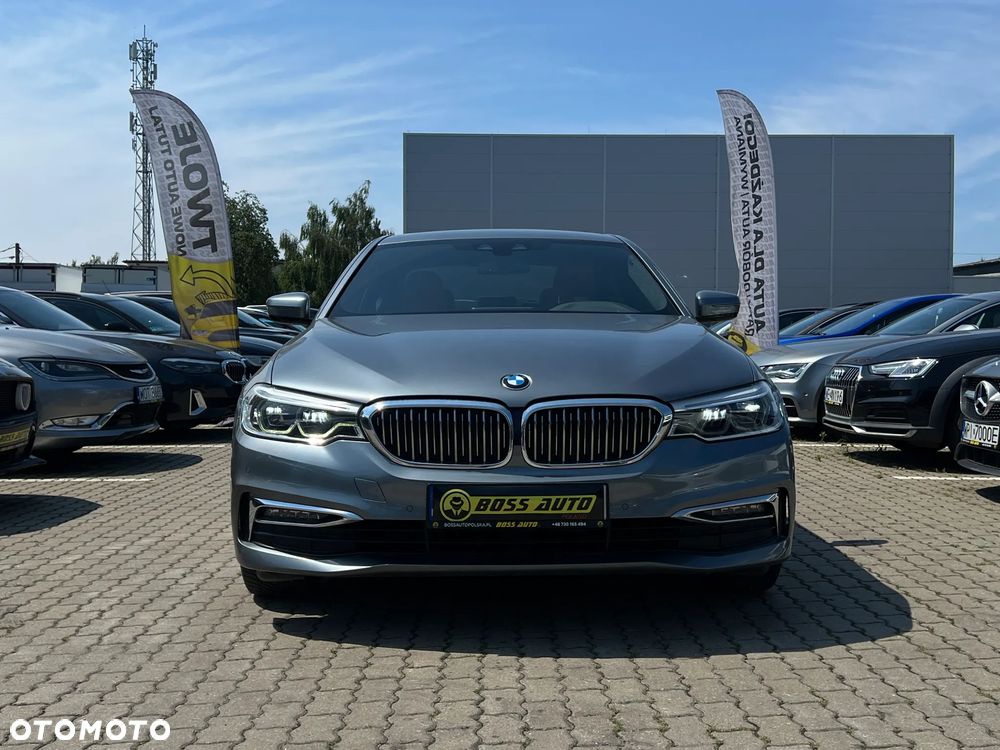 BMW 530E 2019 photo 3