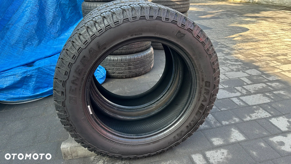 2022 rok 225/60 Opony AT3 r17 General Grabber SUV Terenowa