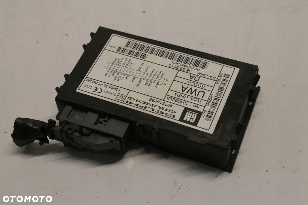 moduł bluetooth Opel Astra H 13403828 - 2