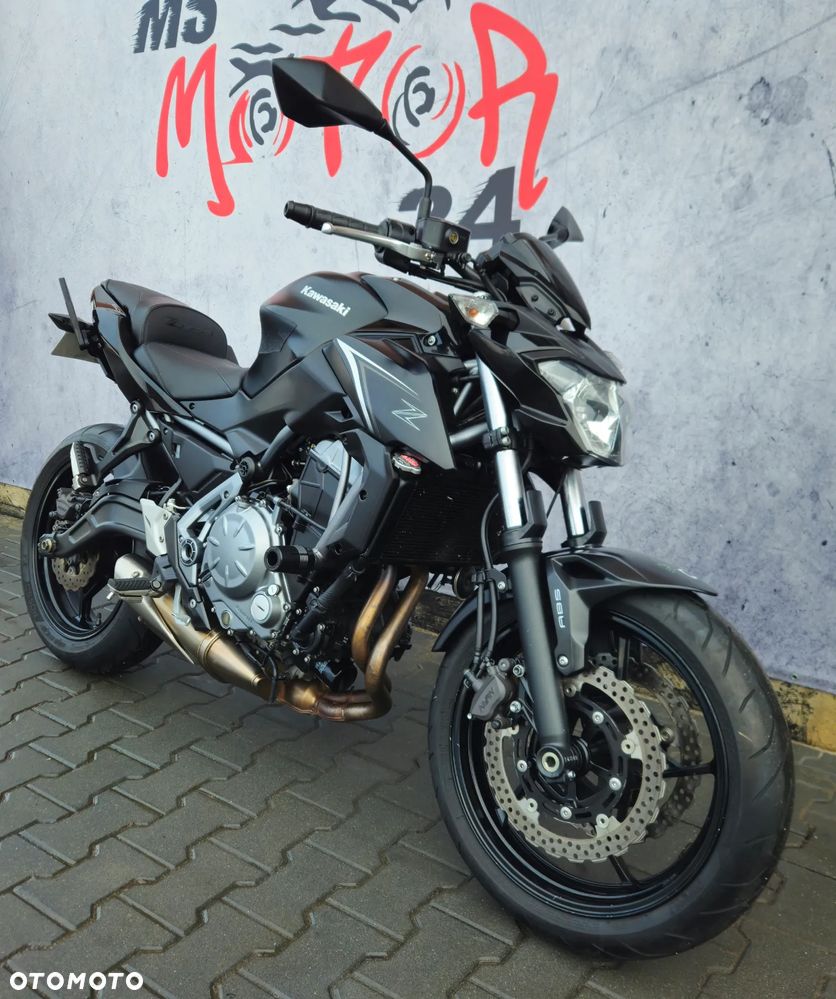 Kawasaki Z 650 - 3