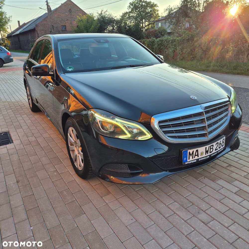 Mercedes-Benz Klasa E 200 CDI 7G-TRONIC Avantgarde - 2