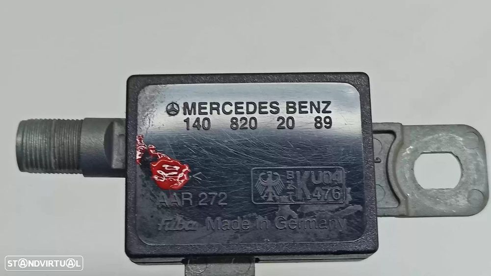 AMPLIFICADOR ANTENA MERCEDES-BENZ CLASSE S 1999 -A1408202089 - 3