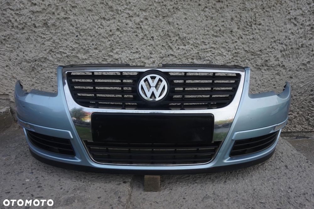 ZDERZAK PRZEDNI VW PASSAT B6 LB5M - 2
