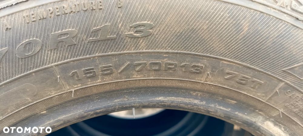 OPONY LETNIE 155 70 R13 DEBICA PASSIO - 6