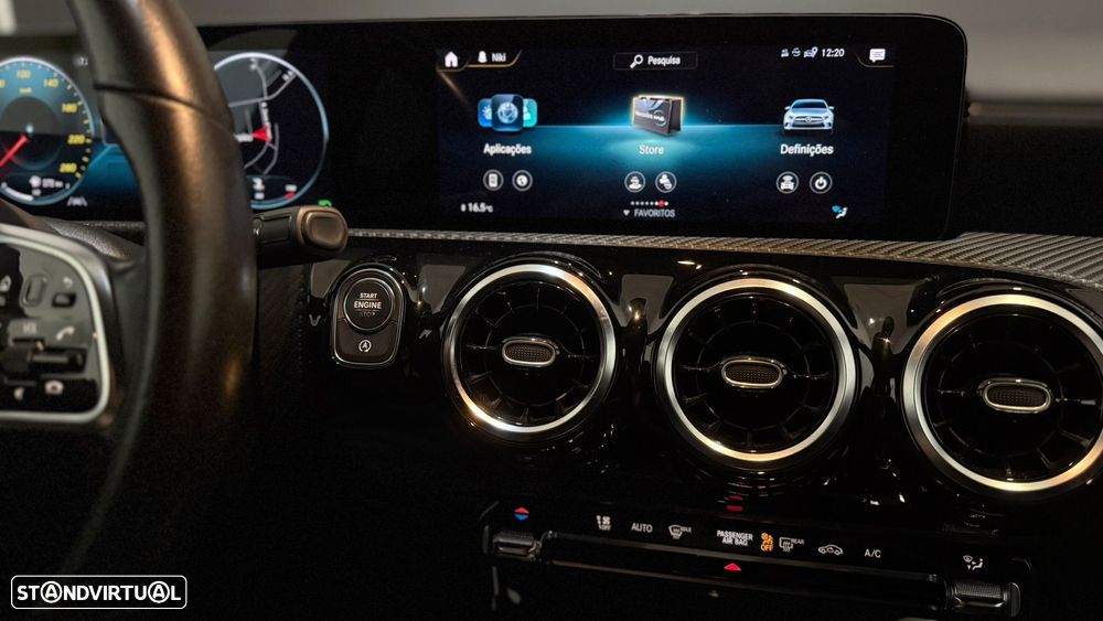 Mercedes-Benz A 180 d Progressive Aut. - 19