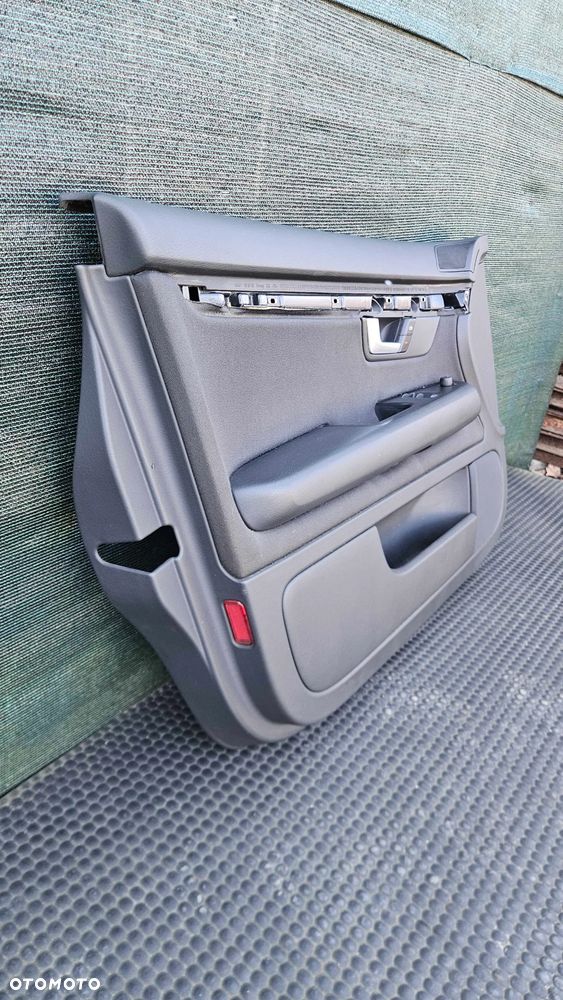 Boczek Boczki Drzwi Ciemne Soul Przód Tył Korbka Audi A4 B6 Sedan Kombi Komplet - 4