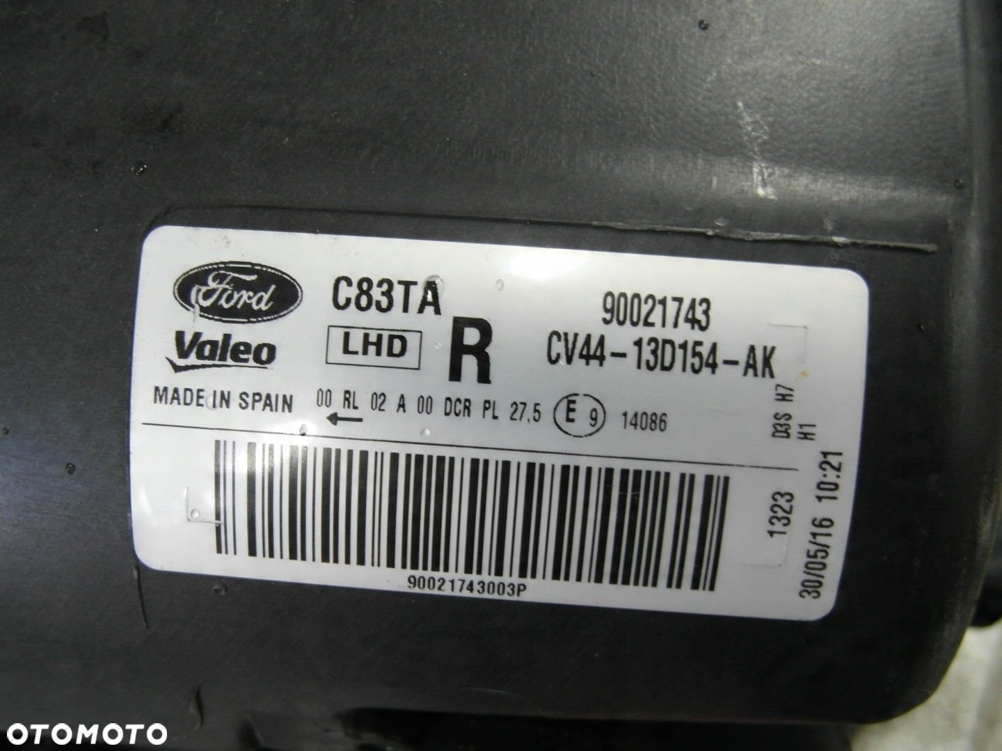FORD KUGA MK2 BI XENON LED LAMPA PRZEDNIA PRAWA - 2