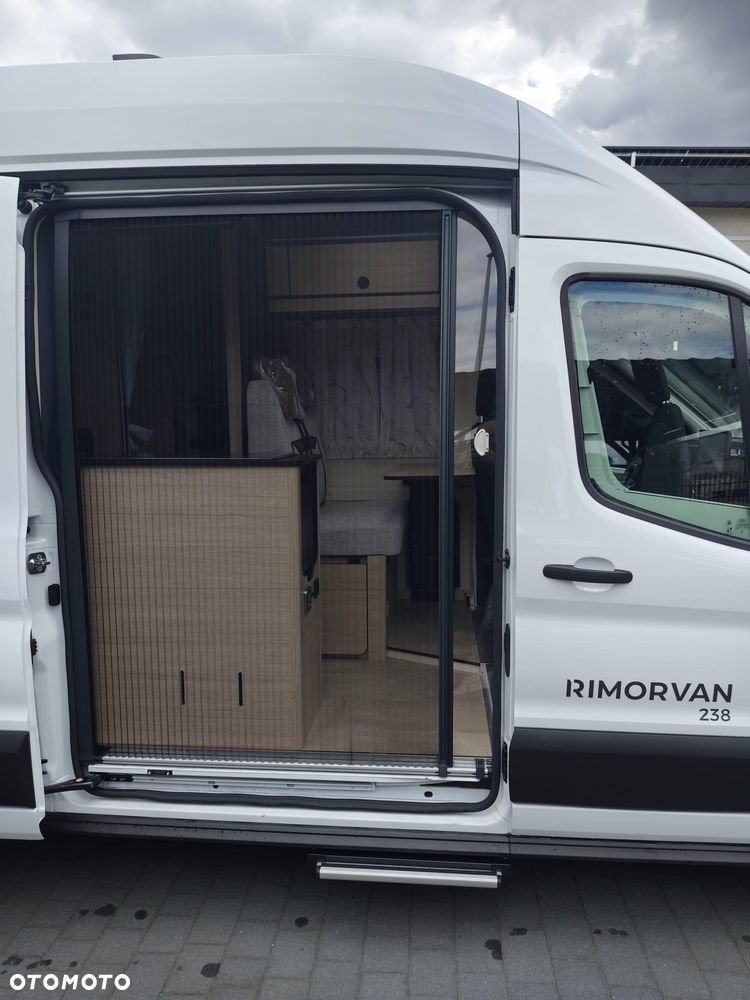 Rimor NOWY Ford Van 238 Truma Diesel Rolety Remis AUTOMAT FV23% Dealer Kamper - 26