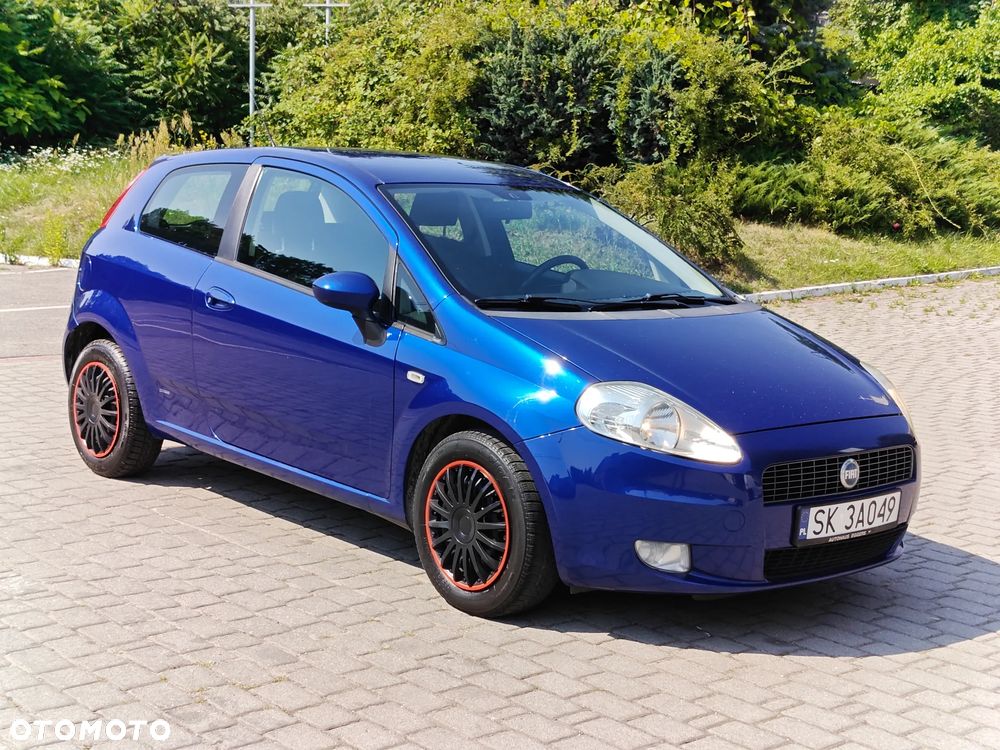 Fiat Grande Punto 1.4 8V Speed - 13