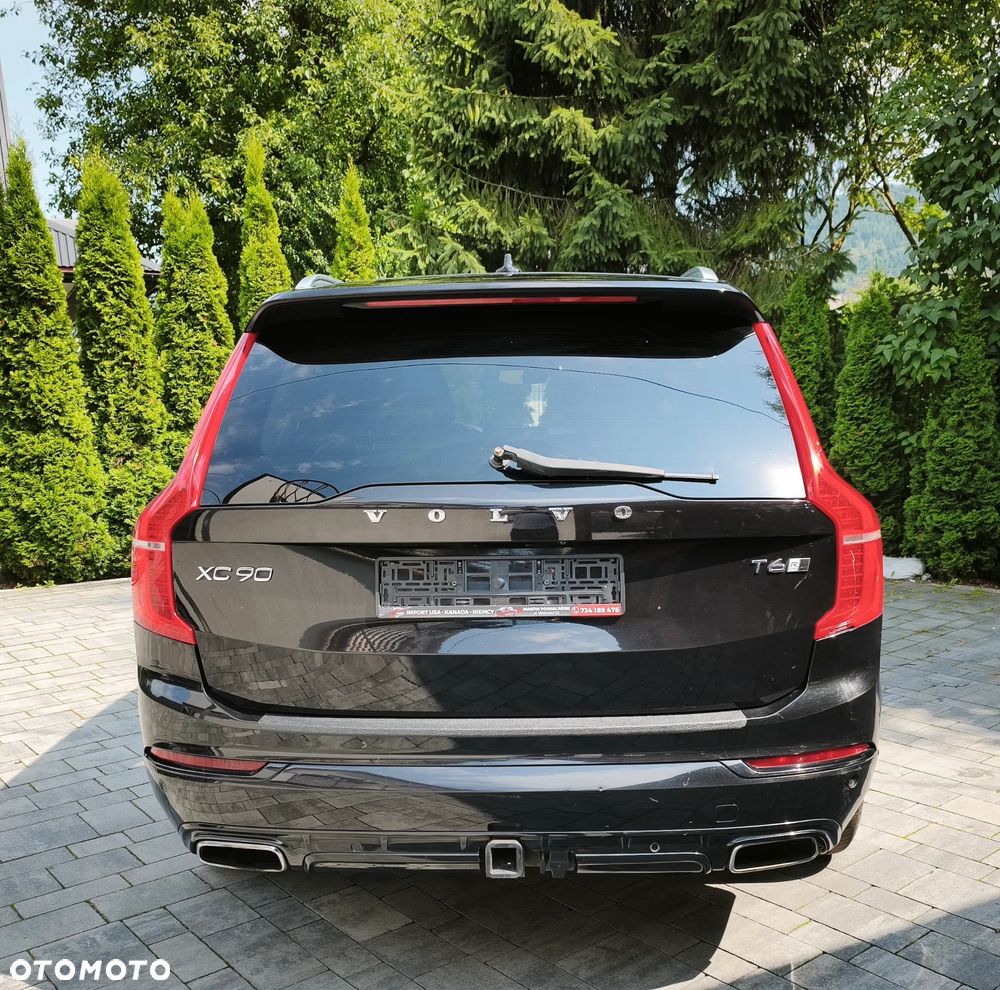 Volvo XC 90 T6 AWD R-Design 7os - 9