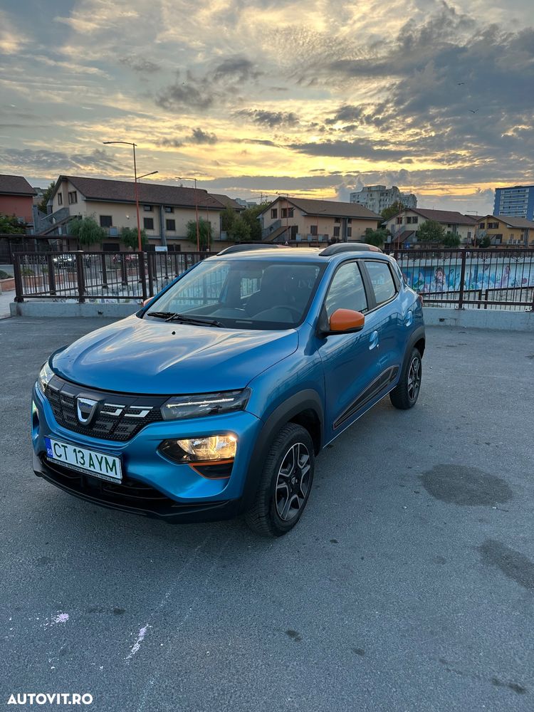 Dacia Spring Cargo Electric 45 (33kW) - 1