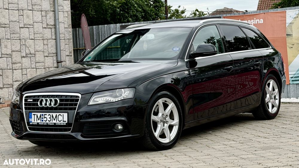 Audi A4 2.0 TDI B8 - 12
