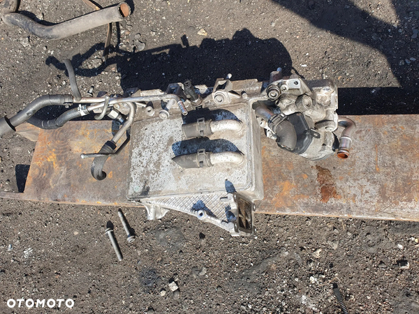 KOLEKTOR SSĄCY WODNY VW SEAT SKODA AUDI 2.0 TDI CR SPRAWNY GWARANCJA