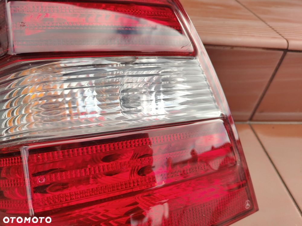 MERCEDES ML W164 LIft 08-11 Lampa Tylna Lewa Prawa Tył - 11